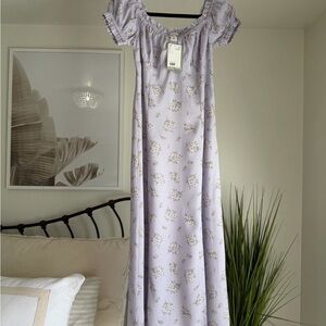 H&M New with tags Floral Lavender Dress
